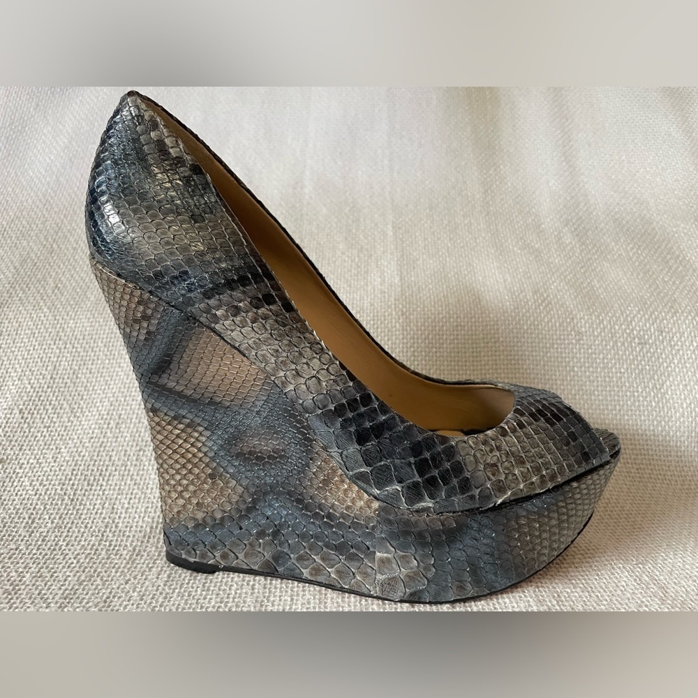Alexandre Birman platform shoes